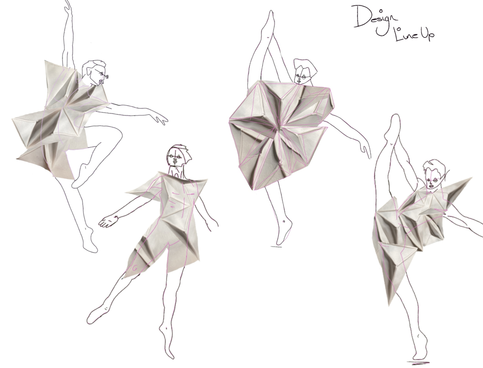 portfolio page- Final design line up